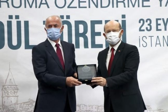 Tuşba Belediyesi’nin, ‘Bedesten Çarşısı’ projesine başarı ödülü