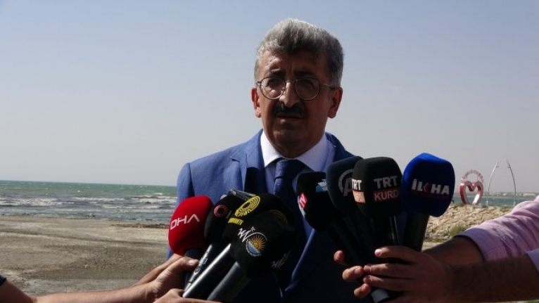 Vali Bilmez: "Van Gölü gelecek nesillere daha temiz aktarılacak"