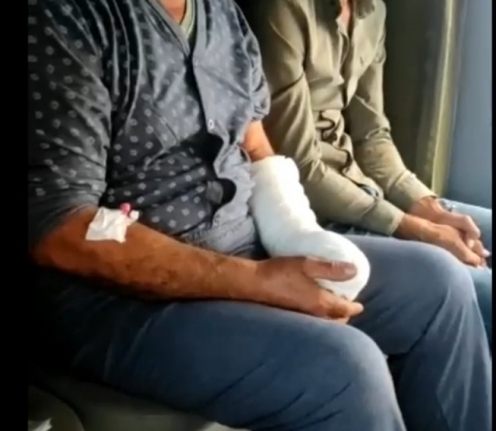 Van'da polis helikopteri parmağı kesilen vatandaş için havalandı