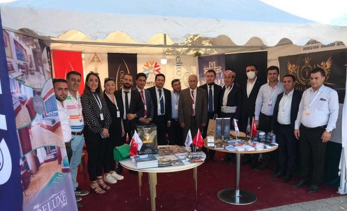 Van, Duhok Turizm Fuarı’nda yerini aldı