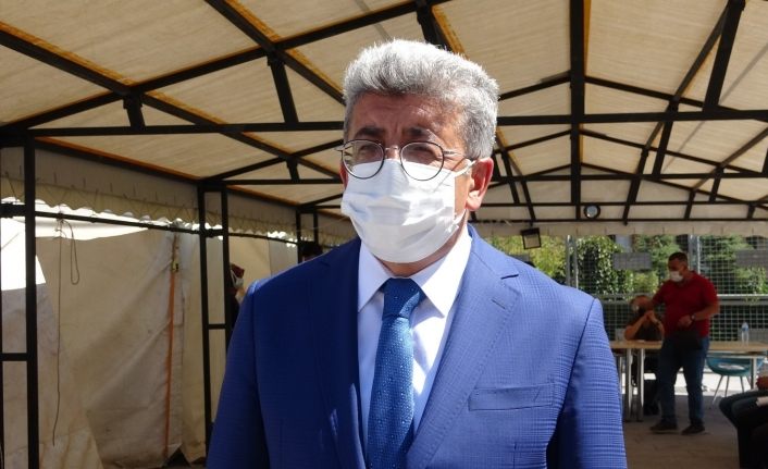 Van korona virüs aşı haritasında ’mavi’ renge döndü