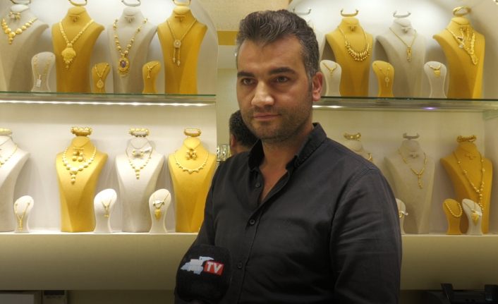 Van kuyumcu esnafı, banka değil altın yatırımı daha karlı