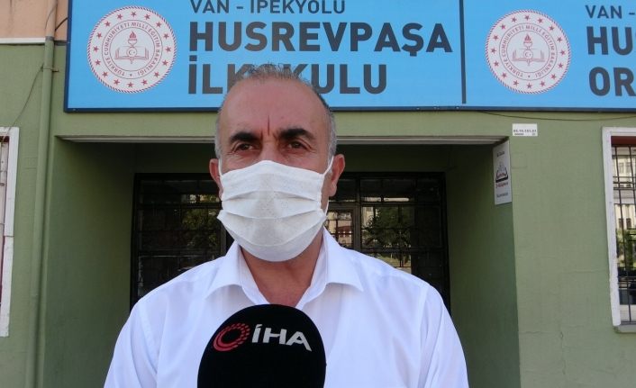 Van yüz yüze eğitime hazır