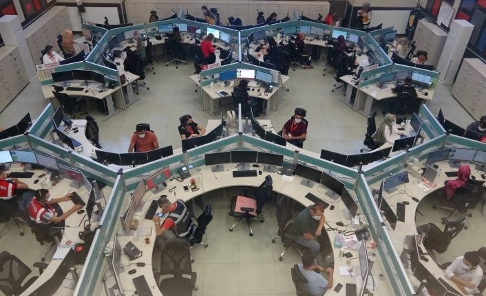 Van’da 112 Acil Çağrı Merkezine 1 yılda 2 milyon çağrı düştü