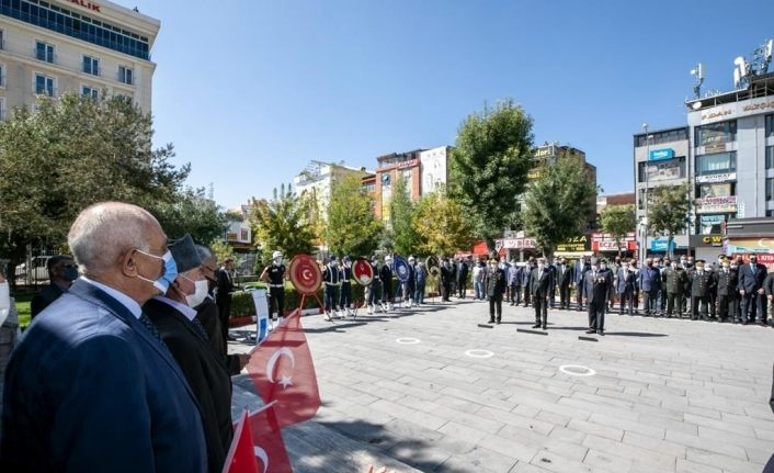 Van’da 19 Eylül Gaziler Günü Kutlandı