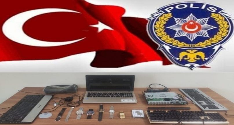 Van’da çok sayıda kaçak ürün ele geçirdi