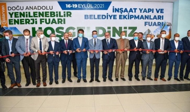 Van’da iki fuar bir arada kapılarını açtı