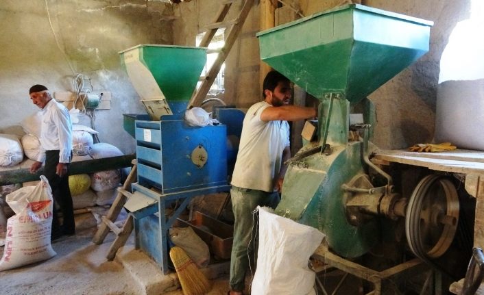 Van’da üniversite mezunu genç atadan kalma değirmeni işletiyor
