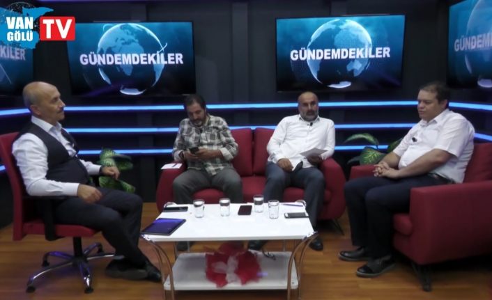 Vangölü TV'de Van’ın eğitimi konuşuldu