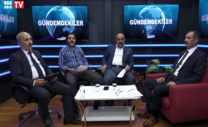 Vangölü TV Gündemdekiler 4. Bölüm- Gürpınar Belediye Başkanı Hayrullah Tanış çalışmalarını anlattı