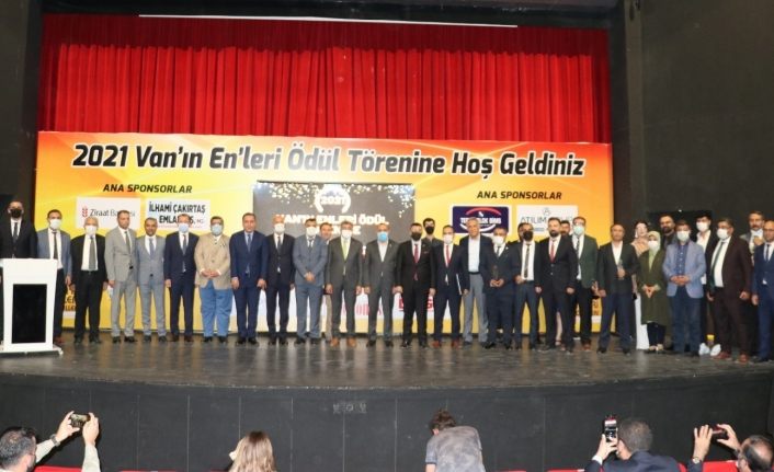 ’Van’ın Enleri’ ödüllerini aldı