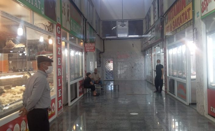 Van’ın Sakatatçılar ve Peynirciler Çarşısı esnafından Büyükşehir Belediyesi’ne çağrı