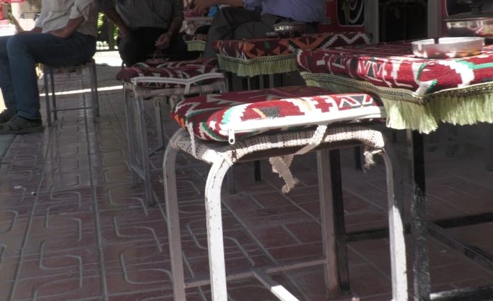 Van’ın sokaklarında seyyar ve kahveci işgali