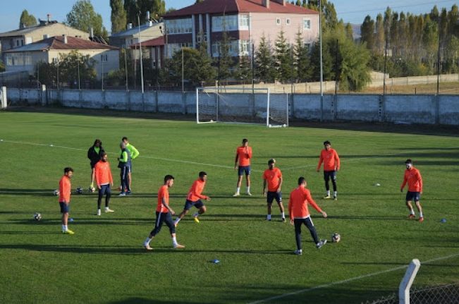Vanspor FK, seozunun ilk maçına hazır