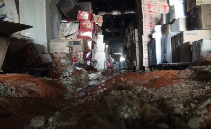 Yangının boyutu gün ağarınca ortaya çıktı