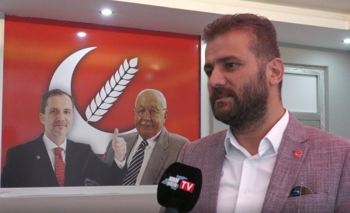 Yeniden Refah Partisi Van İl Başkanı Yarız, Genel Başkanın Gelişini Değerlendirdi