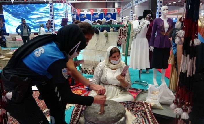 11. Doğu Anadolu Uluslararası Turizm ve Seyahat Fuarı’na yoğun ilgi