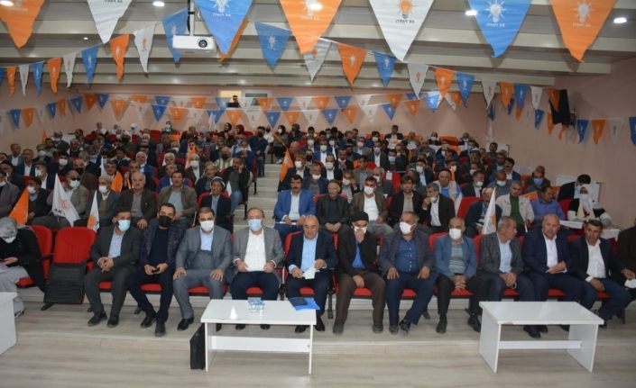 AK Parti Bahçesaray Danışma Meclisi toplantısı