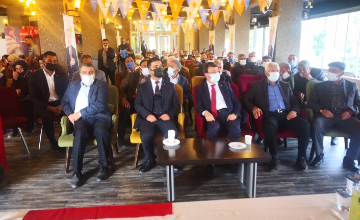 Ak parti teşkilat toplantıları devam ediyor