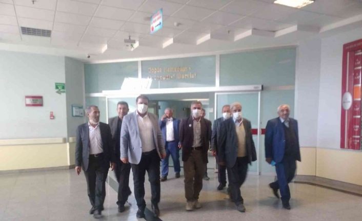 AK Parti’li Sabırlı’dan hasta ziyareti