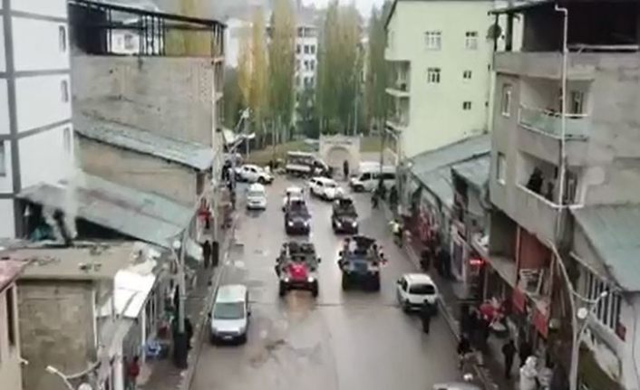 Bahçesaray’da Cumhuriyet Bayramı coşkusu