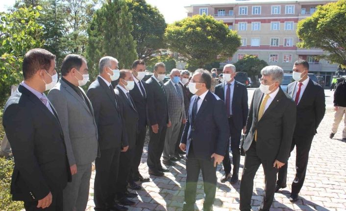 Bakan Yardımcısı Çataklı Muradiye’de