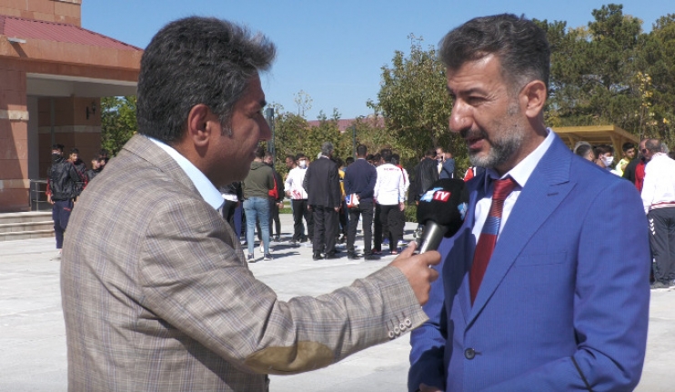 Destek Van Büyükşehir’den, başarı sizden