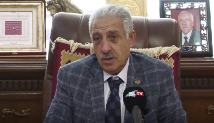 “Faruk Alpaslan, pandemi döneminde Van esnafının durumunu değerlendirdi”