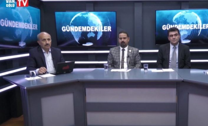 Gündemdekiler programı 12. Bölüm: İranlı İş ve Bilim İnsanları icatlarını anlattı