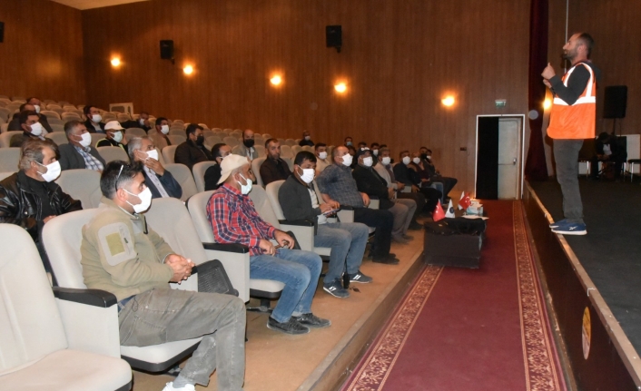 İpekyolu Belediyesinden ‘iş sağlığı ve güvenliği’ eğitimi
