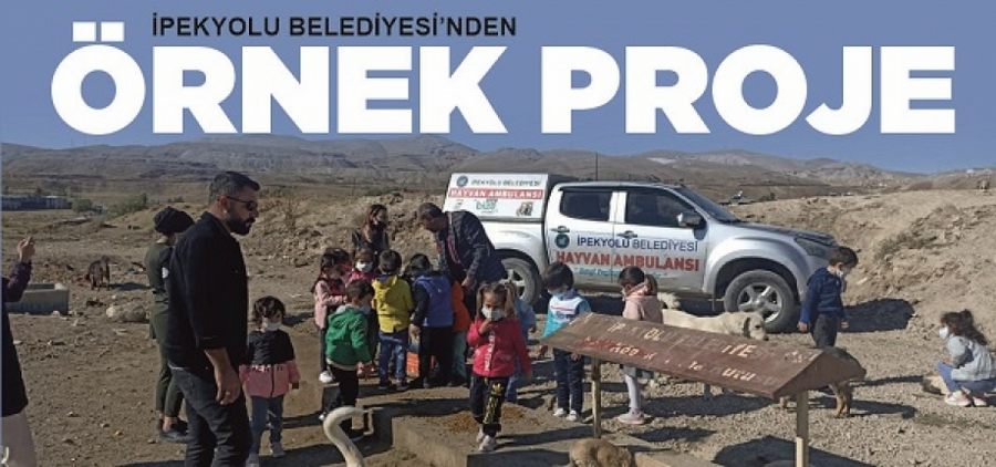 İpekyolu Belediyesi’nden örnek proje