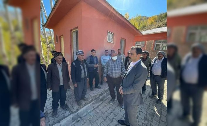 Kaymakam Kundakçı halkın gönlünde kısa sürede taht kurdu