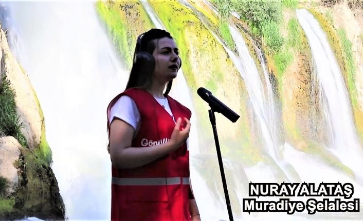 Kızılay’dan Van için anlamlı klip