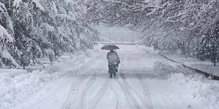 Meteorolojiden kar yağışı uyarısı