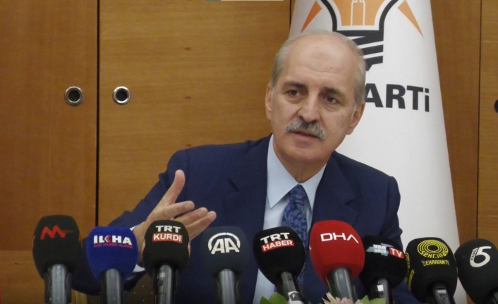 Numan Kurtulmuş, “Gündem, 'siyasi cinayetler, siyasi suikastler'le işgal edildi”