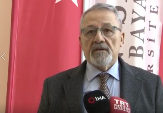 Prof. Dr. Naci Görür'den Vanlılara deprem uyarısı… 
