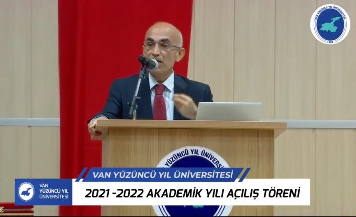 Sait Ebinç’ten Van YYÜ açılış konuşması