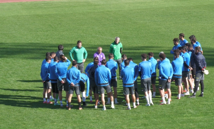 Sivas Belediyespor Vanspor maçına doğru