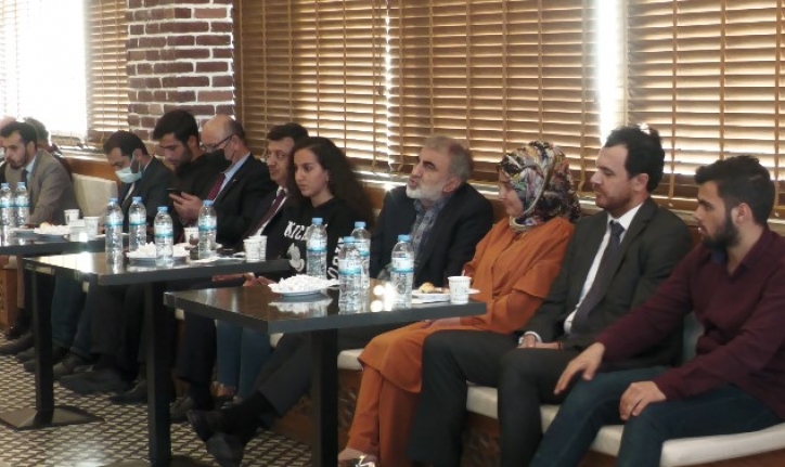 Taner Yıldız Vanlı gençlerle bir araya geldi