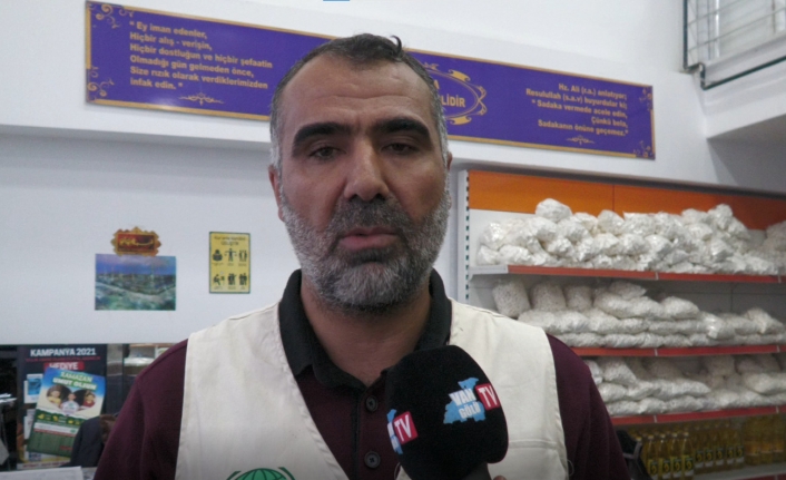 ‘Umut Kervanı’ Van’da insanlarımız arasında köprü kuruyor