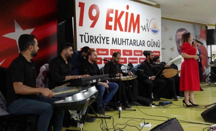Van Büyükşehir Belediyesinden muhtarlara anlamlı etkinlik