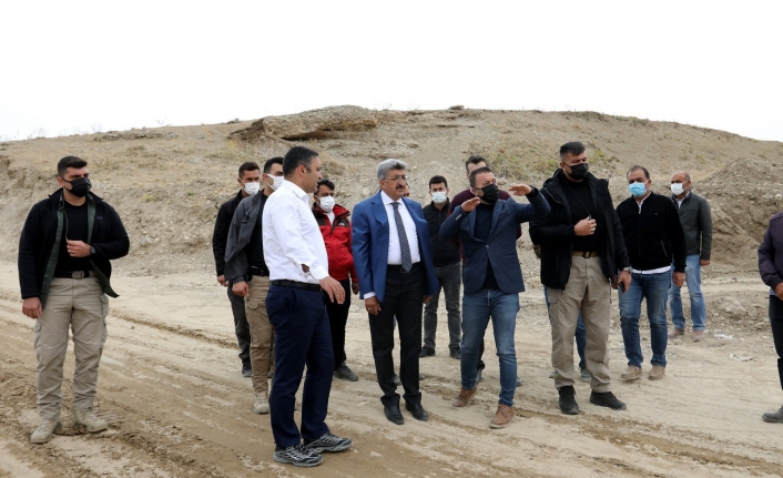 Van Elmalık bağlantı yolu önümüzdeki sezon hizmete açılacak