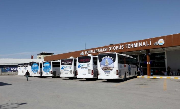 Van Otobüs Terminali daha modern ve güvenli hale getirildi