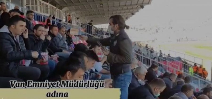 Van polisi ‘yasa dışı bahis’ konusunda vatandaşı uyardı