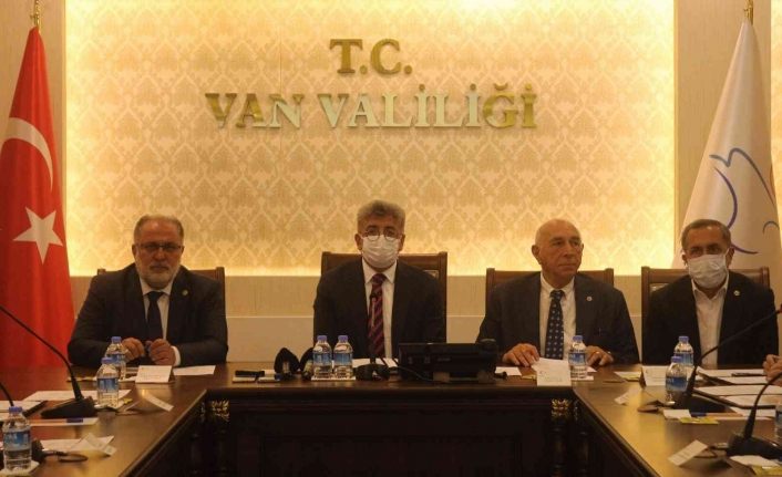 Van’a 40 milyon TL’lik yatırım için imzalar atıldı