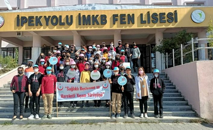 Van’da Dünya Yürüyüş Günü etkinliği