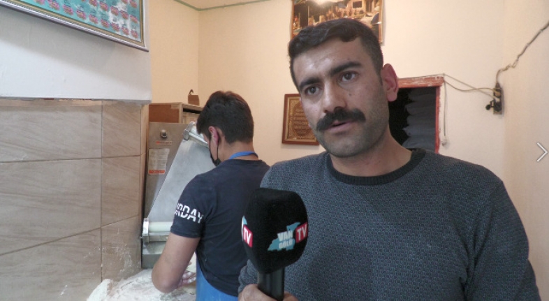 Van’da Esnaf “un” fiyatlarından yakındı