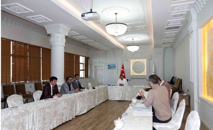Van’da ‘imar değerlendirme toplantısı’ yapıldı