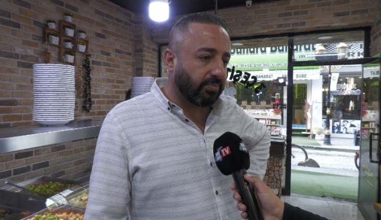 Van’da kalan yemek atıkları çöpe gitmiyor