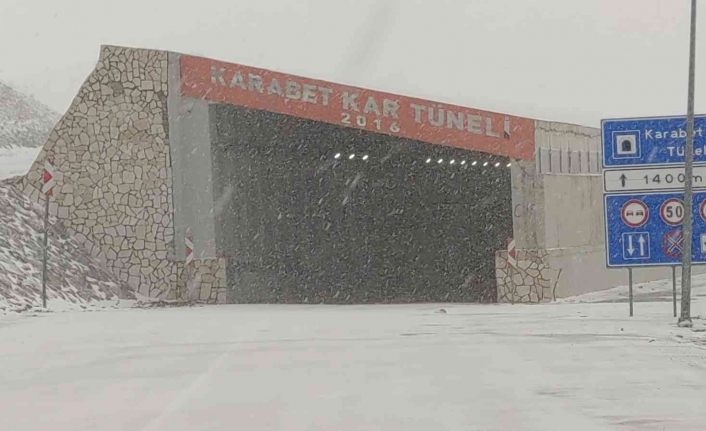 Van’da kar yağışı ve sis